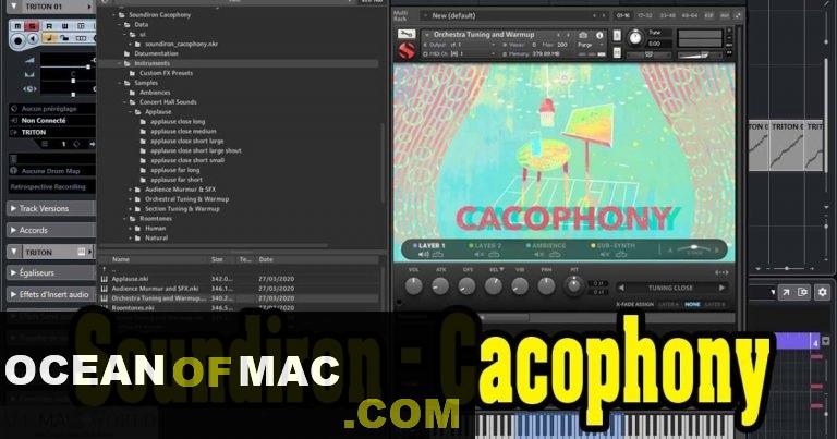 Soundiron-Cacophony-KONTAKT-Library-For-Mac-Free-Download
