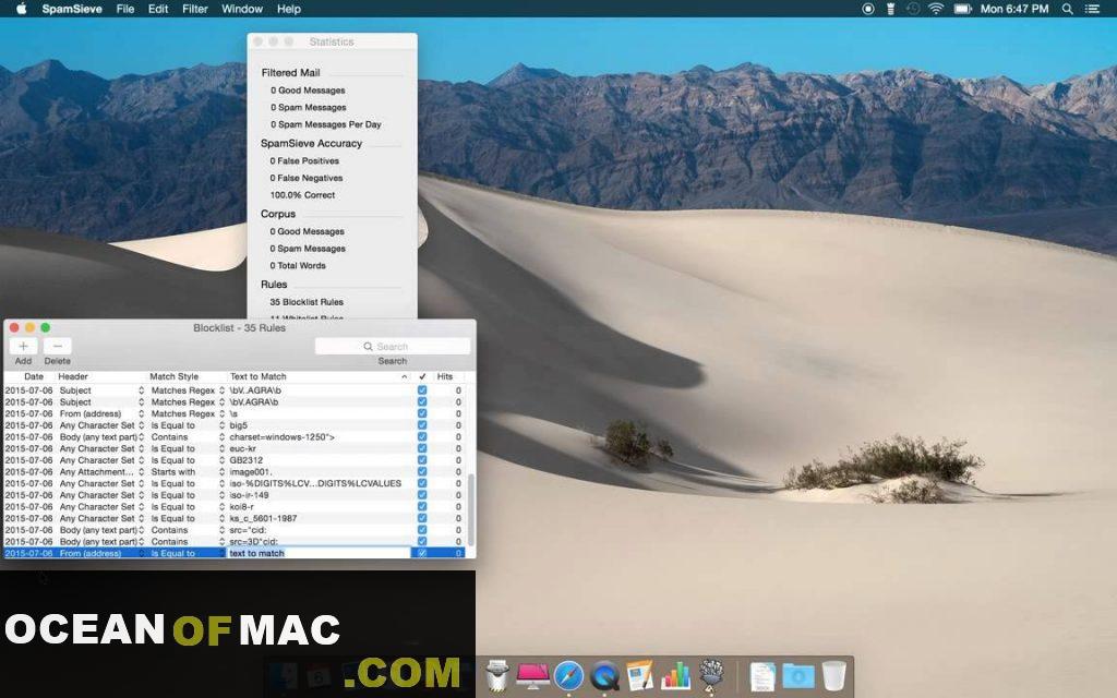 SpamSieve 2 Free Download for Mac Dmg