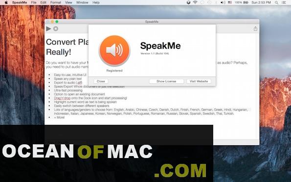 SpeakMe-for-Mac