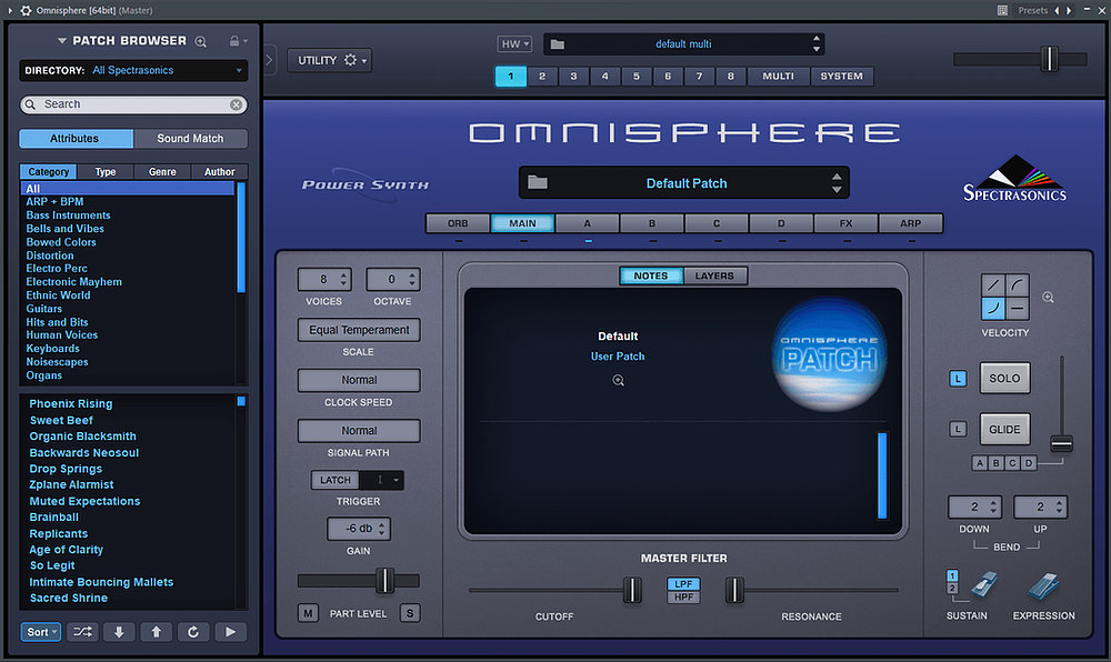 Spectrasonics Omnisphere v2.8.1 For MAC DMG Direct Download Link