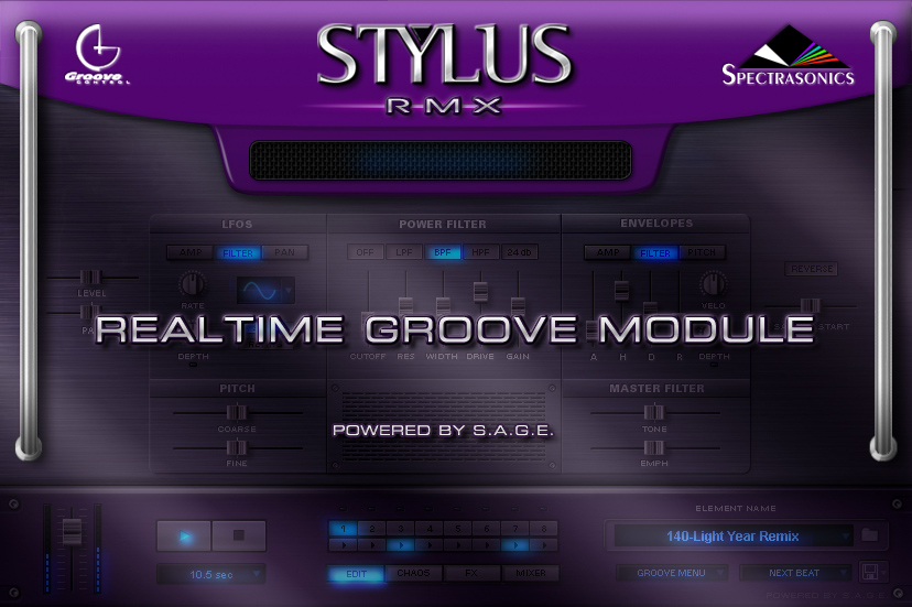 Spectrasonics Stylus RMX 2021 for Mac Dmg Free Download