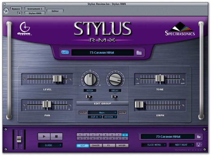 Spectrasonics Stylus RMX v1.10.2c Free Download