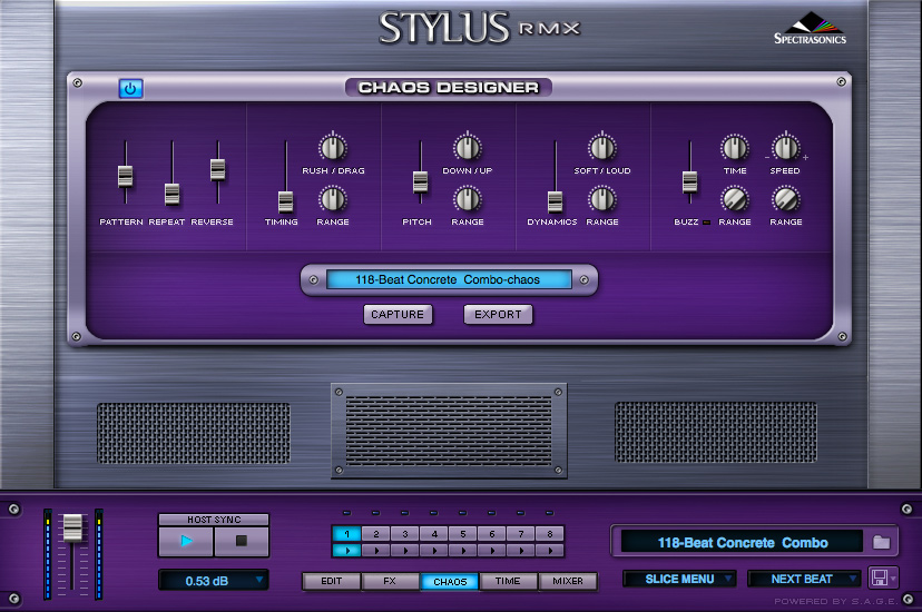 Spectrasonics Stylus RMX v1.10.2c for macOS Free Download