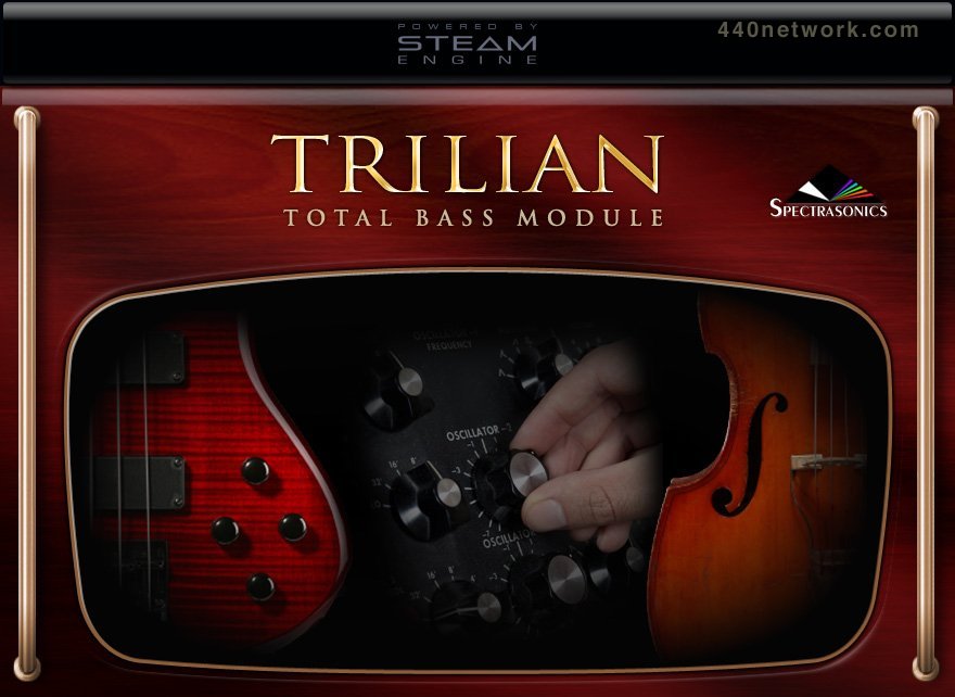 Spectrasonics Trilian 2021 for macOS Free Download