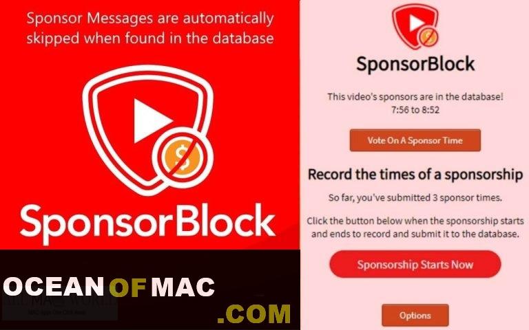 SponsorBlock for YouTube 4 for Mac Free Download