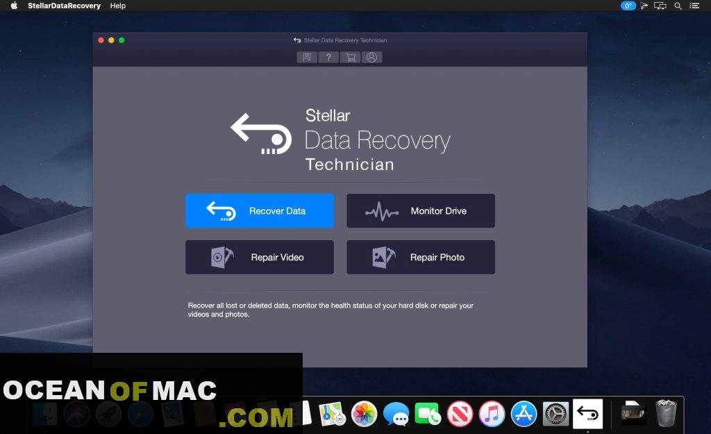 Stellar Data Recovery Technician 10.0 for Mac Dmg
