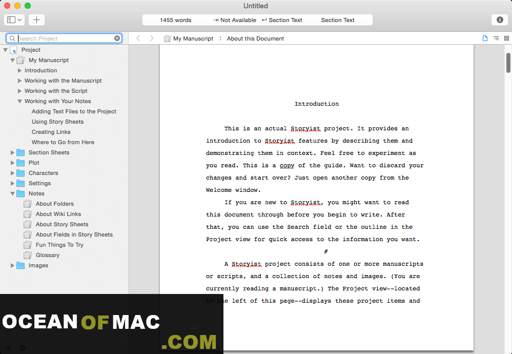 Storyist 4 for Mac Dmg Free Download - AllMACWorld