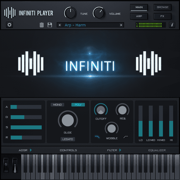 StudioLinked Infiniti Player for macOS Free Download