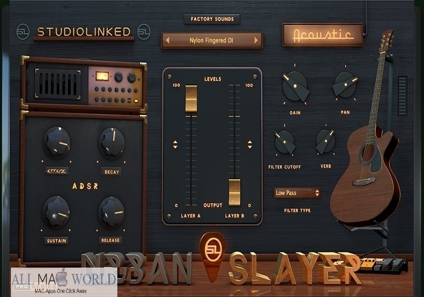 StudioLinked Urban Slayer Acoustic for Mac Dmg Free Download