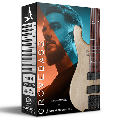 SubMission Audio GroveBass for Mac Free Download