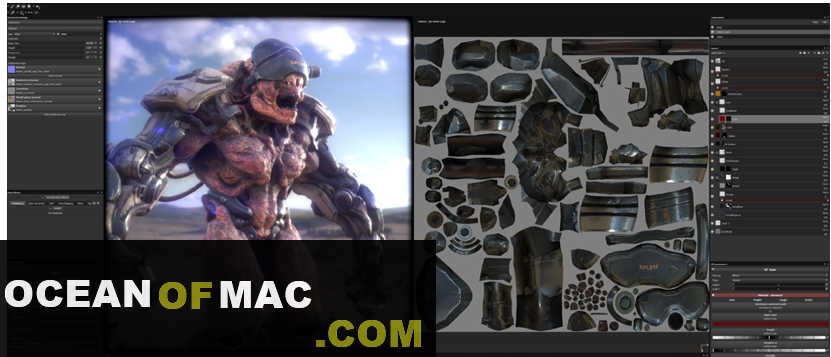 Substance Painter 2020.2.2 for Mac Dmg Download