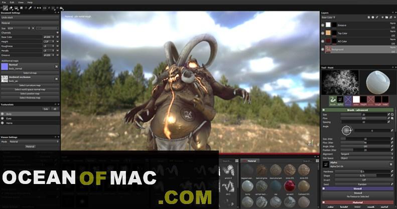 Substance Painter 2021 for Mac Dmg Free Download