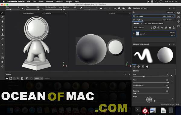 Substance Painter 2021 for Mac Dmg Full Version Download