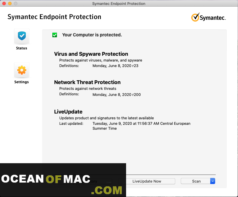 Symantec Endpoint Protection 14 for Mac Dmg Free Download