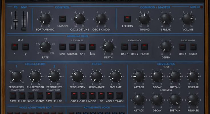 Synapse Audio Obsession v1.1.1 for macOS Free Download