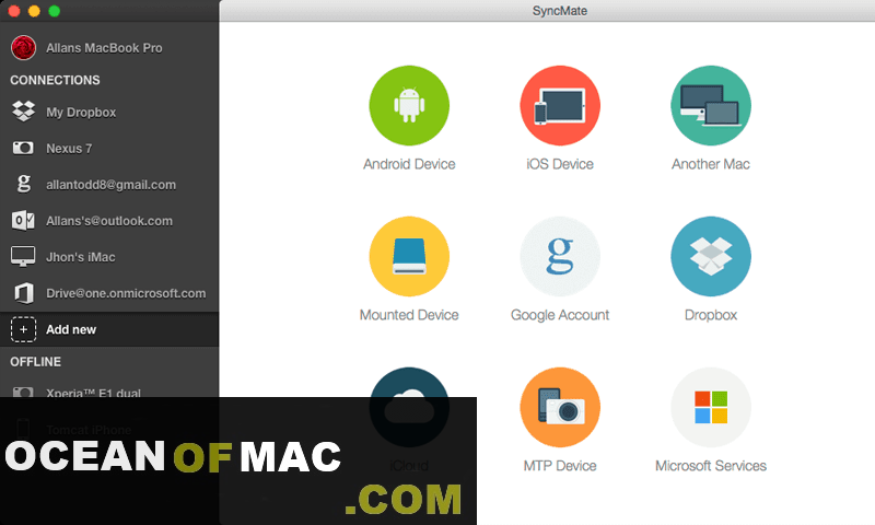 SyncMate Expert 8.3 for Mac Dmg Free Download