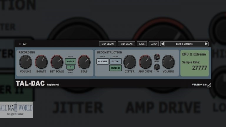 TAL Dac for Free Download