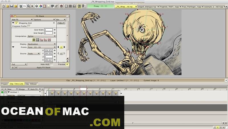 TVPaint Animation 8.1 for Mac Dmg Free Download