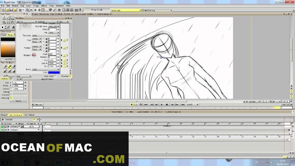 TVPaint Animation 8.1 for macOS Free Download