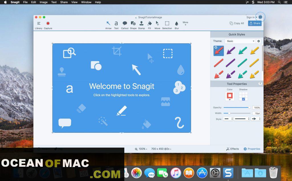 TechSmith Snagit 2018.0.1 for Mac Dmg Free Download