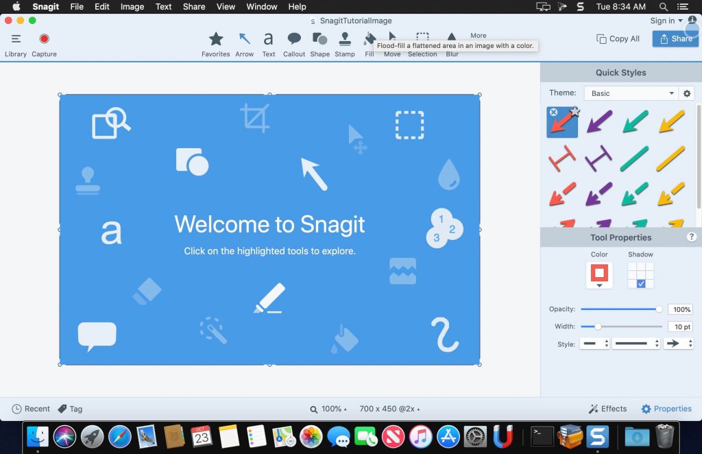 TechSmith Snagit 2019 for Mac Dmg Full Version Free Download