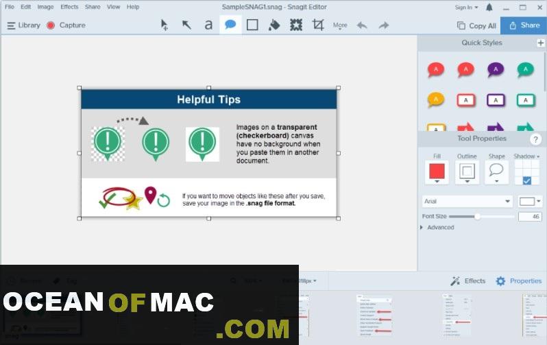 TechSmith Snagit 2020 for Mac Free Download