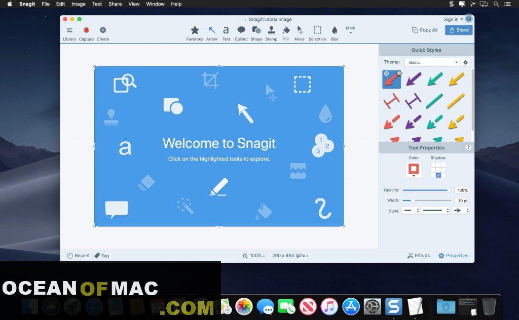 TechSmith Snagit 2022 for Mac Dmg Free Download