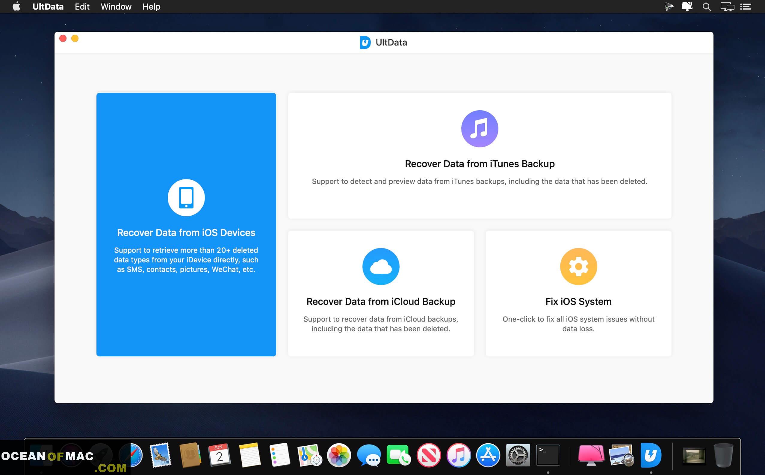 Tenorshare UltData v8.5 for Mac Dmg Free Download