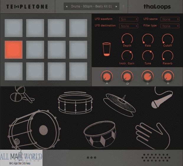 ThaLoops Templetone for macOS Free Download