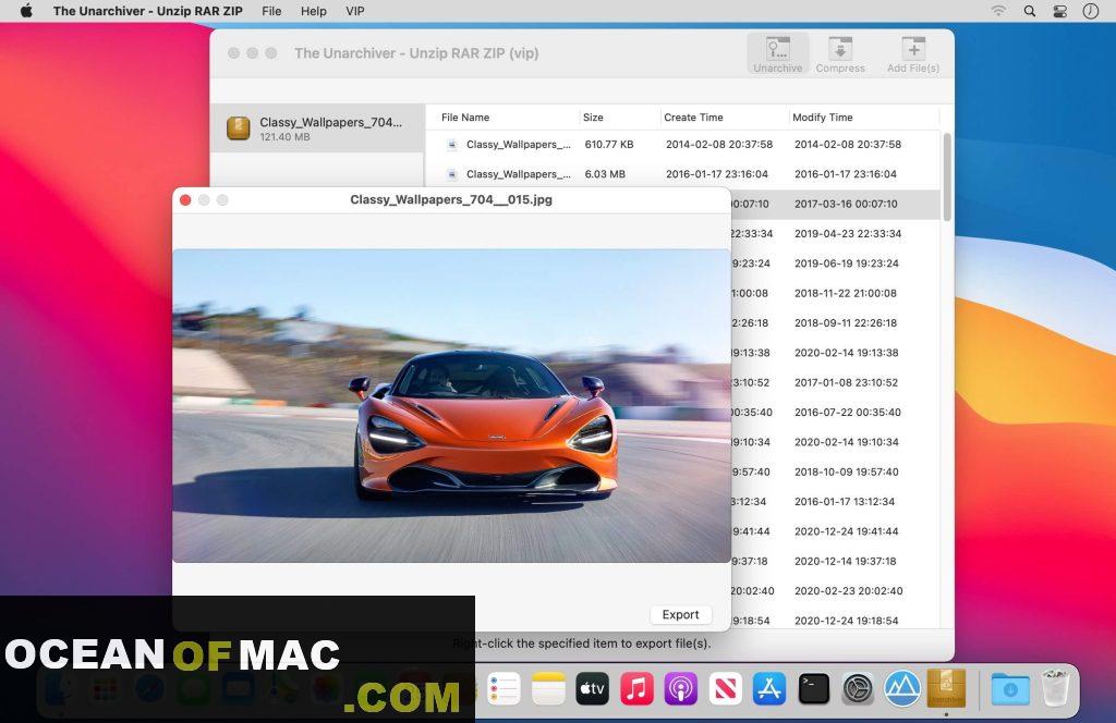 The Unarchiver for Mac Dmg Free Download