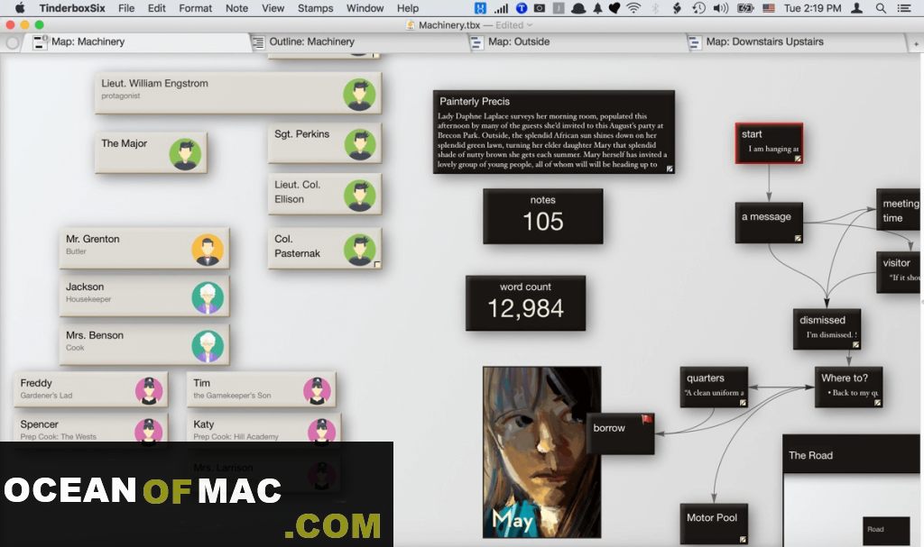 Tinderbox 2022 for Mac Dmg Free Download