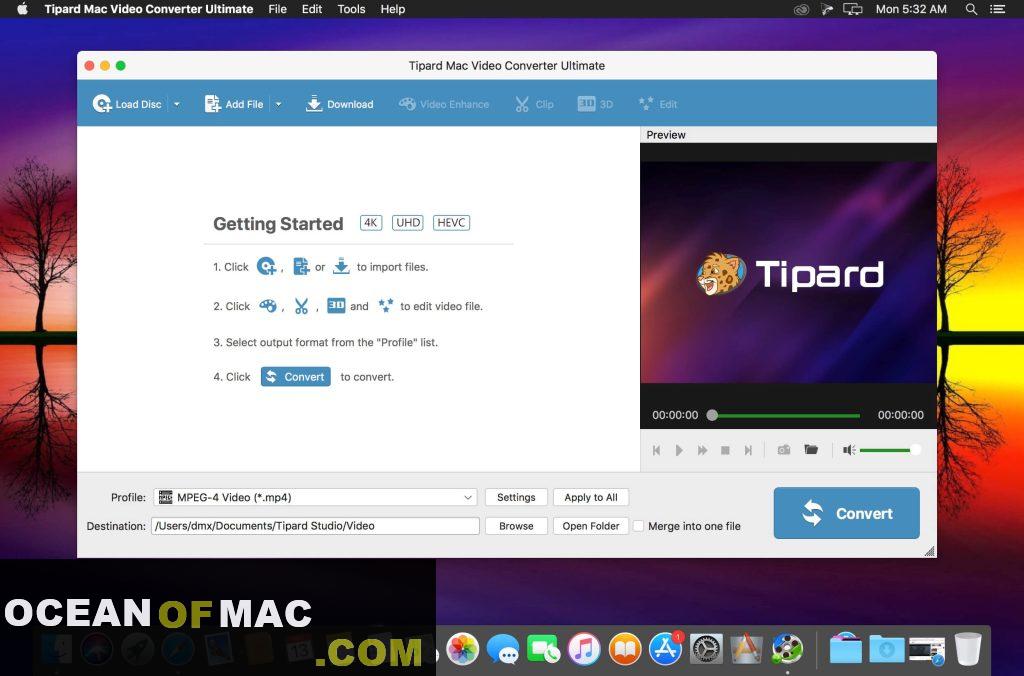 Tipard Mac Video Converter Ultimate 9.1 Free Download