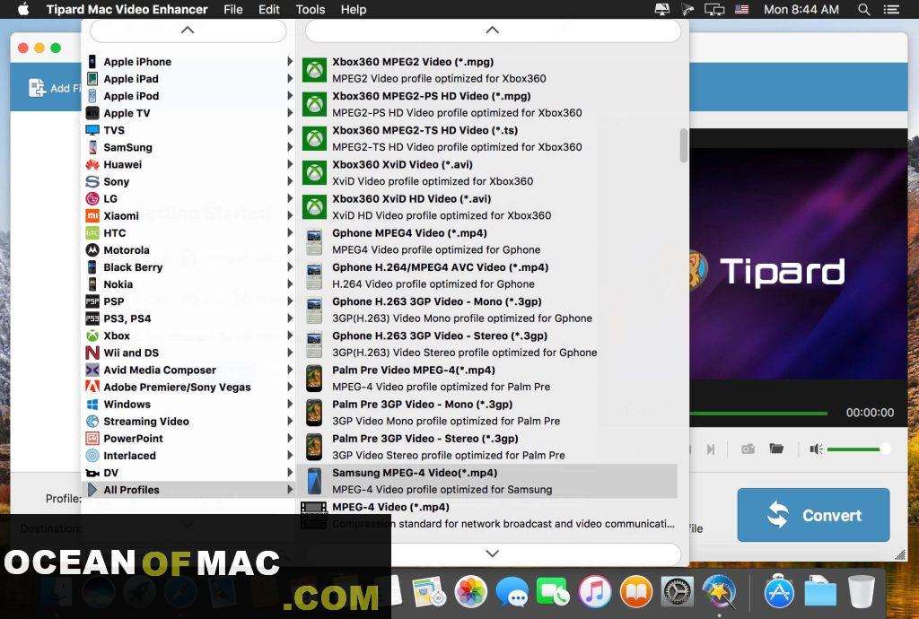 Tipard Mac Video Enhancer 9.1.32 Free Download