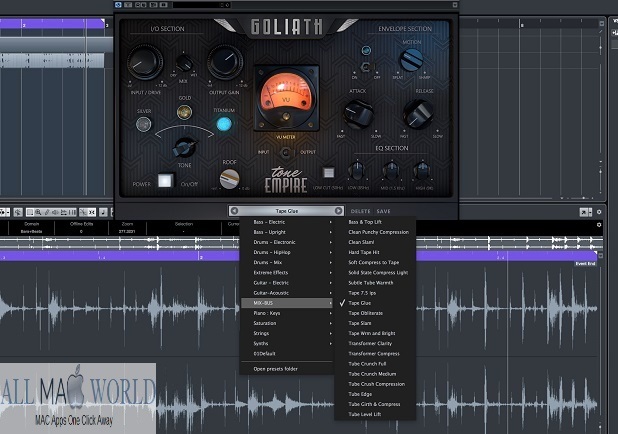 Tone Empire Goliath 2 for macOS Free Download