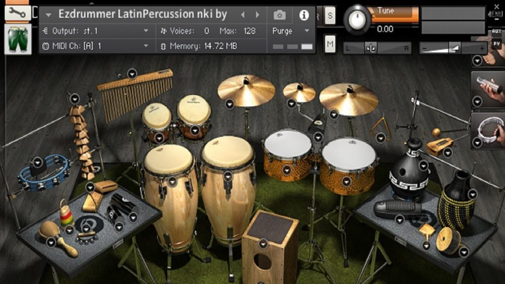 Toontrack Latin Cuban Percussion EZX Library Free Download macOS