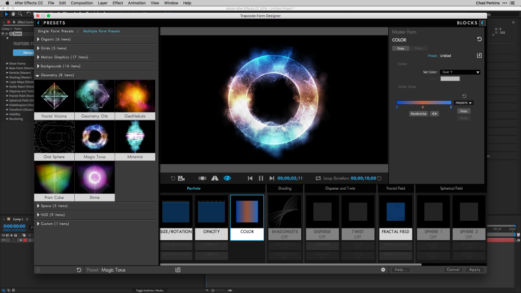Trapcode Suite 15.1.4 for Mac Dmg Full Version Free Download