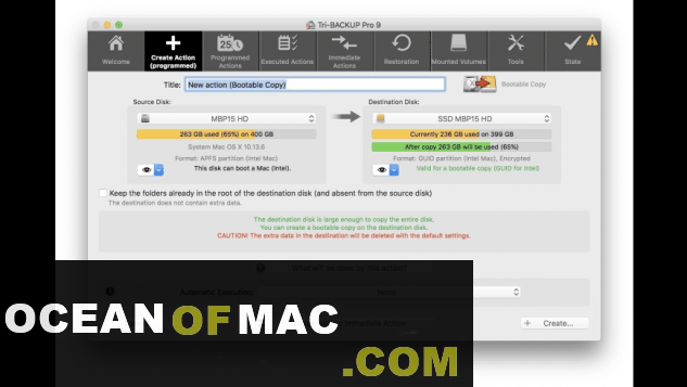 Tri-BACKUP Pro for Mac Dmg Free Download