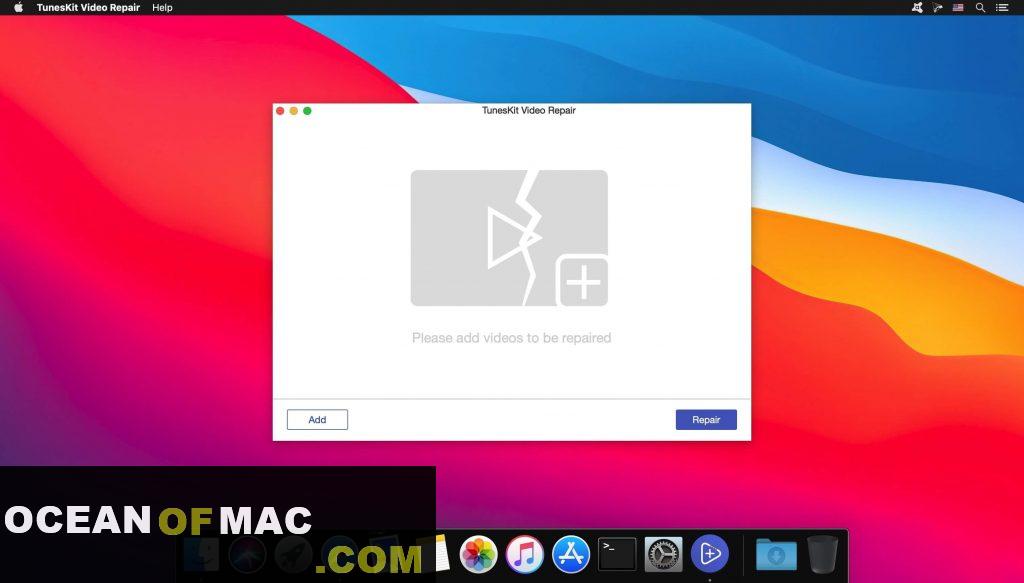 TunesKit Video Repair for Mac Dmg Free Download