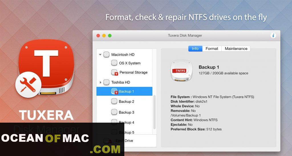 Tuxera NTFS 2020 Full Version Free Download