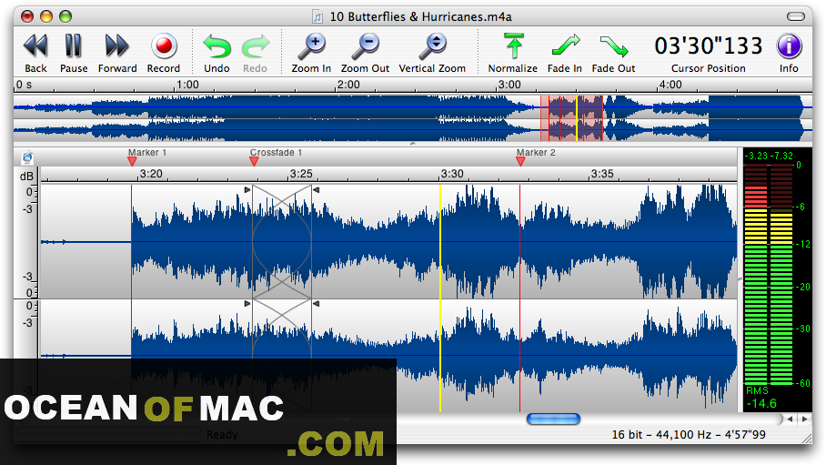 TwistedWave 25 for Mac Free Download