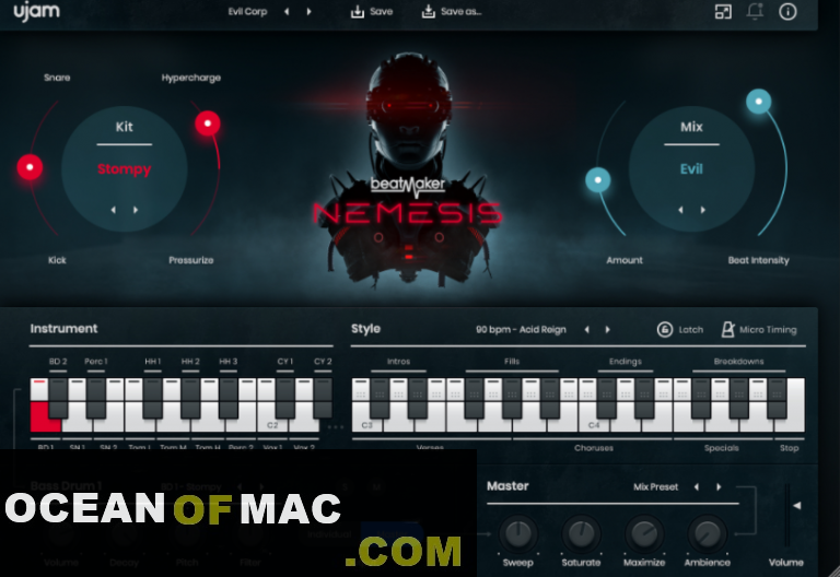 UJAM-Beatmaker-NEMESIS-2-for-Mac-Free-Download