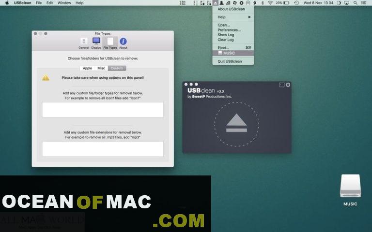 USBclean 3 for macOS free Download