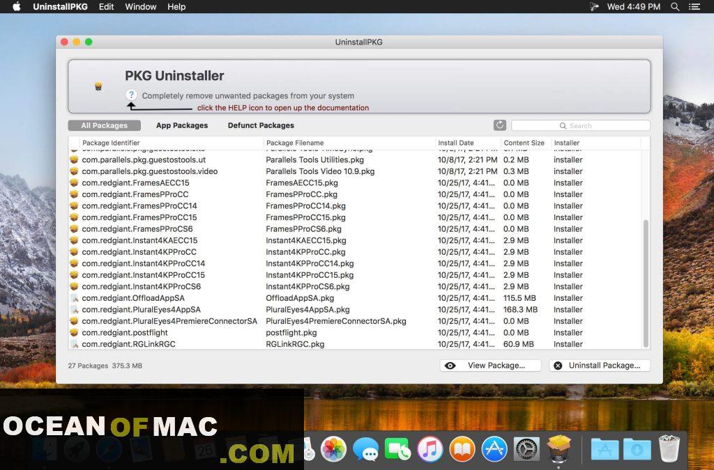 UninstallPKG for Mac Dmg Free Download