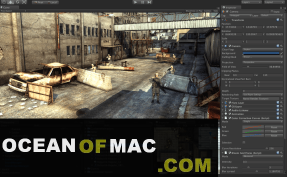 Unity 2018 for macOS Free Download