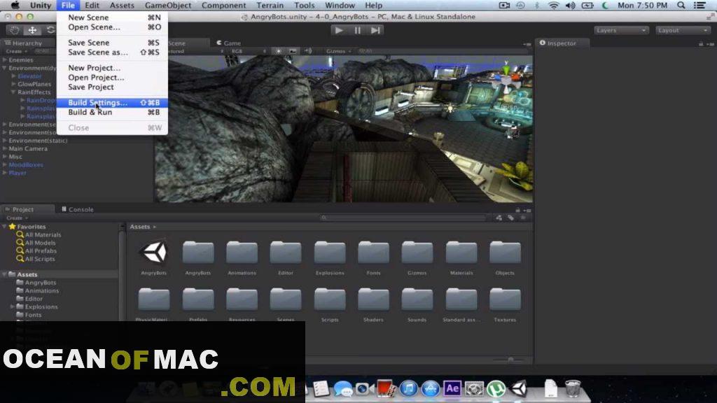 Unity Pro 2019 for Mac Dmg OS X Free Download