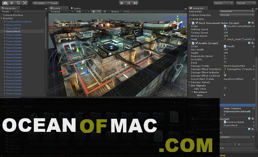 Unity Pro 2019 for macOS Free Download