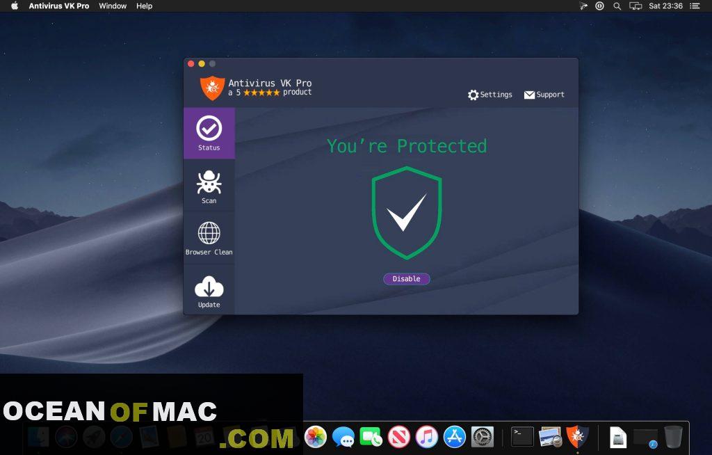 Antivirus VK Pro for Mac Dmg Free Download