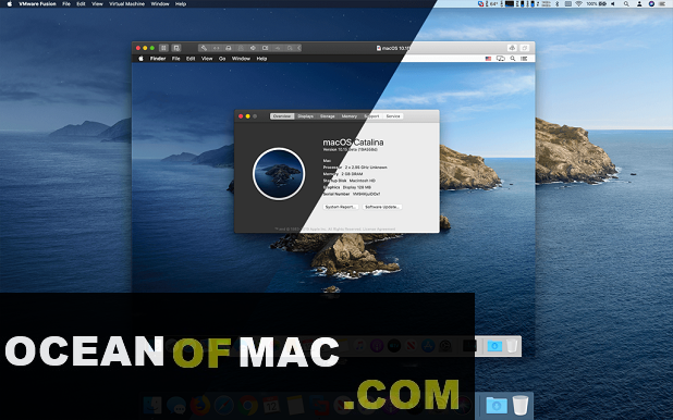 VMware Fusion 11.5 Pro for macOS Free Download