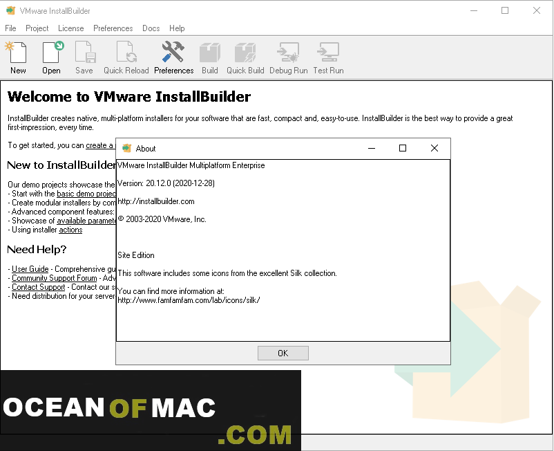 VMware InstallBuilder Enterprise 21 for Mac Dmg