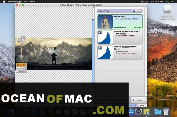 Vector Magic Desktop Edition v1.20 macOS Free Download